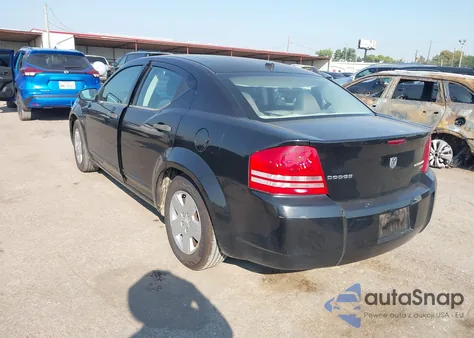 2010 Dodge Avenger Sxt из США, поврежденный, VIN 1B3CC4FB8AN200733